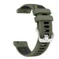 Bracelet silicone 18 à 22 mm pour Garmin et Vivoactive – Couleur du bracelet Saumon (18)