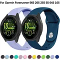 Bracelet silicone 18 à 22 mm pour Garmin Forerunner Venu – 1