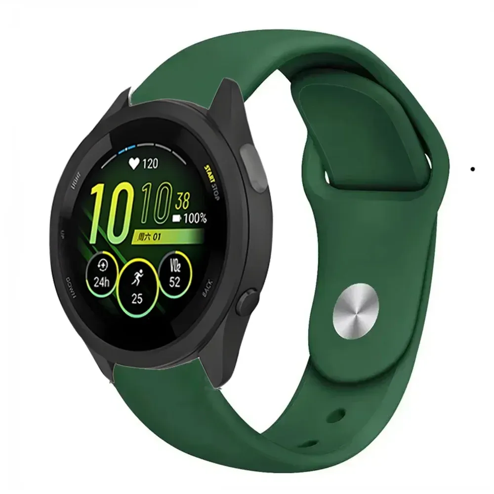 Bracelet silicone 18 à 22 mm pour Garmin Forerunner Venu