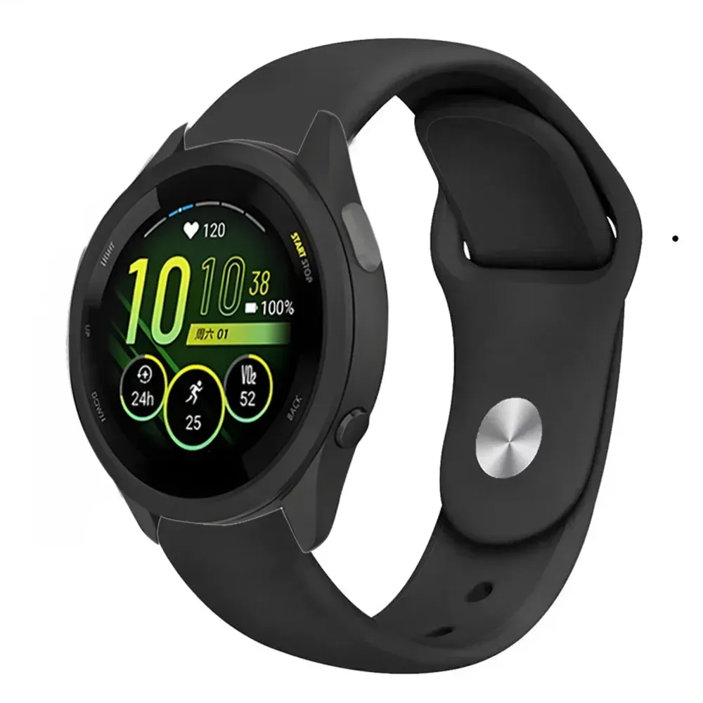 Bracelet silicone 18 à 22 mm pour Garmin Forerunner Venu