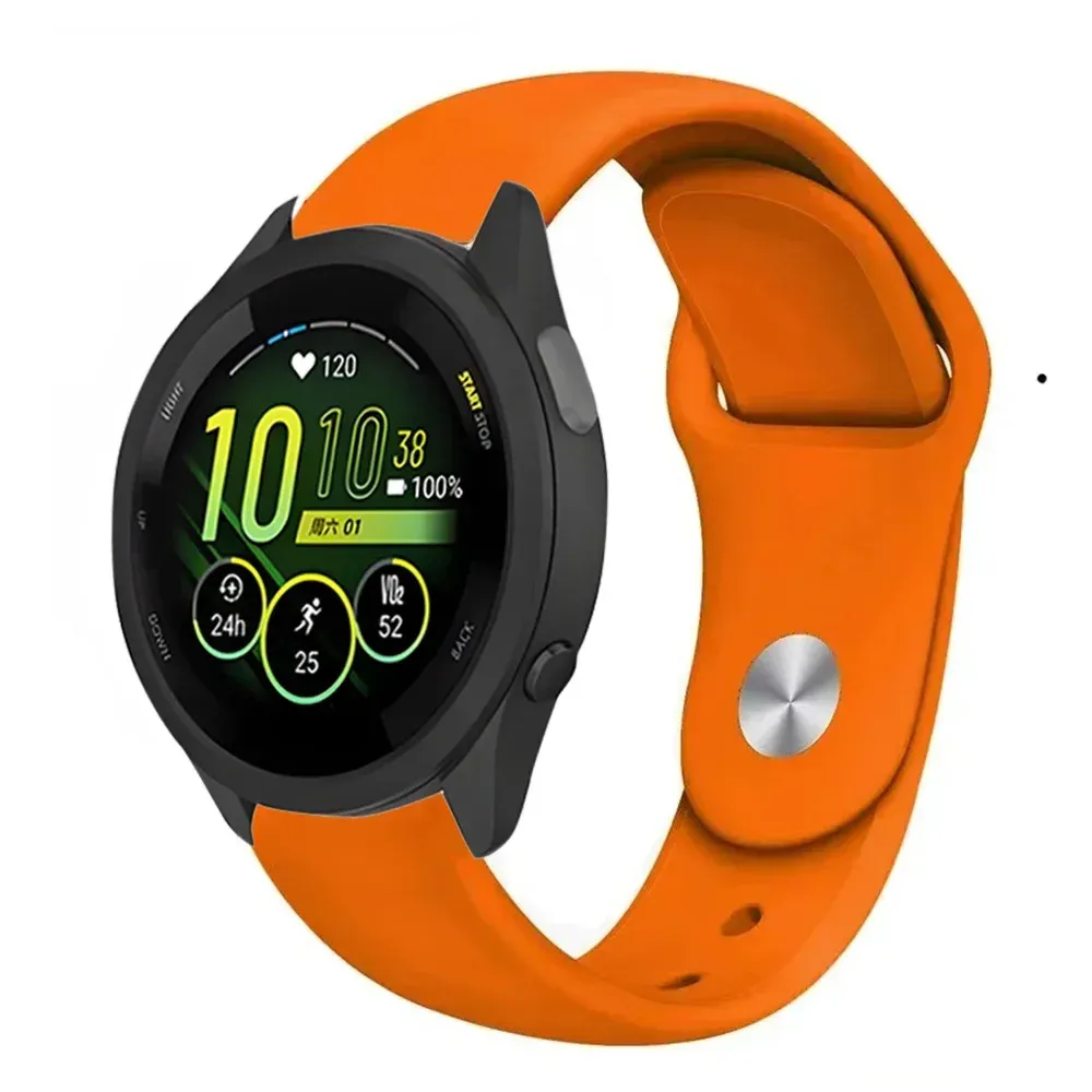 Bracelet silicone 18 à 22 mm pour Garmin Forerunner Venu