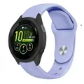 Bracelet silicone 18 à 22 mm pour Garmin Forerunner Venu – Couleur du bracelet Lilac