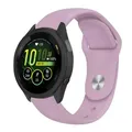 Bracelet silicone 18 à 22 mm pour Garmin Forerunner Venu – Couleur du bracelet Purple