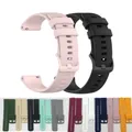 Bracelet silicone 18 à 22 mm pour Garmin Vivoactive Venu – 1