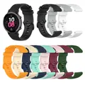Bracelet silicone 18 à 22 mm pour Garmin Vivoactive Venu – 2