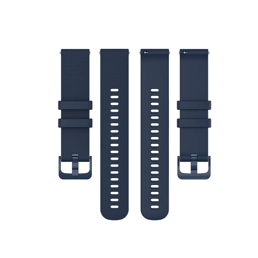 Bracelet silicone 18 à 22 mm pour Garmin Vivoactive Venu
