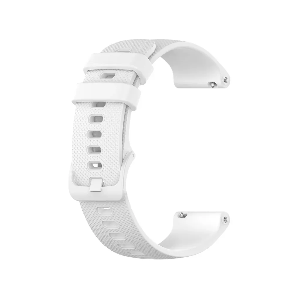 Bracelet silicone 18 à 22 mm pour Garmin Vivoactive Venu