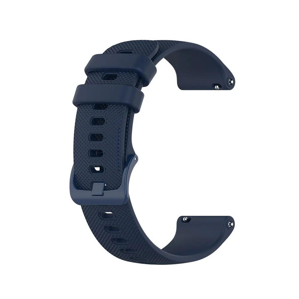 Bracelet silicone 18 à 22 mm pour Garmin Vivoactive Venu