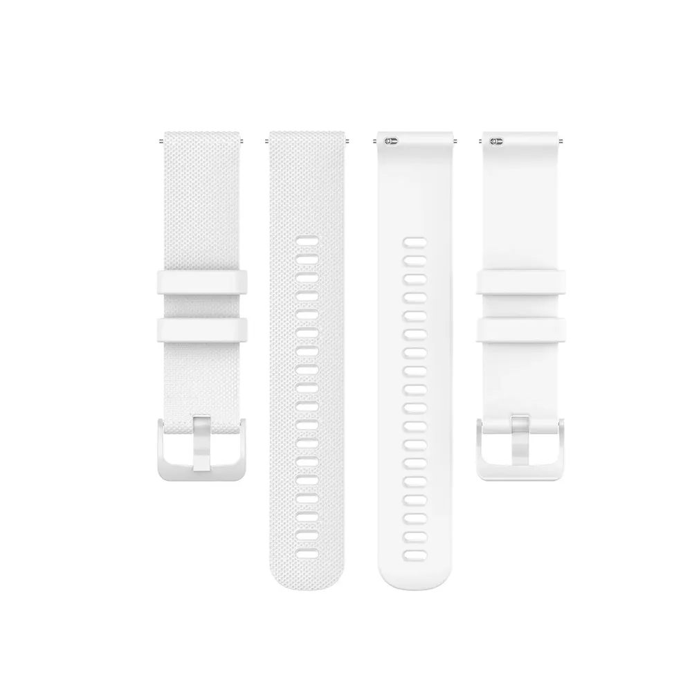 Bracelet silicone 18 à 22 mm pour Garmin Vivoactive Venu