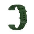 Bracelet silicone 18 à 22 mm pour Garmin Vivoactive Venu – Couleur du bracelet g-armygreen