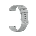 Bracelet silicone 18 à 22 mm pour Garmin Vivoactive Venu – Couleur du bracelet g-grey