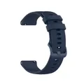 Bracelet silicone 18 à 22 mm pour Garmin Vivoactive Venu – Couleur du bracelet g-navyblue