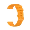 Bracelet silicone 18 à 22 mm pour Garmin Vivoactive Venu – Couleur du bracelet g-orange