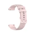 Bracelet silicone 18 à 22 mm pour Garmin Vivoactive Venu – Couleur du bracelet g-pink