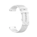Bracelet silicone 18 à 22 mm pour Garmin Vivoactive Venu – Couleur du bracelet g-white