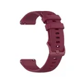 Bracelet silicone 18 à 22 mm pour Garmin Vivoactive Venu – Couleur du bracelet g-winered