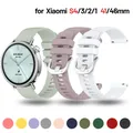 Bracelet silicone 18 à 22 mm pour montre Xiaomi S4 – 1