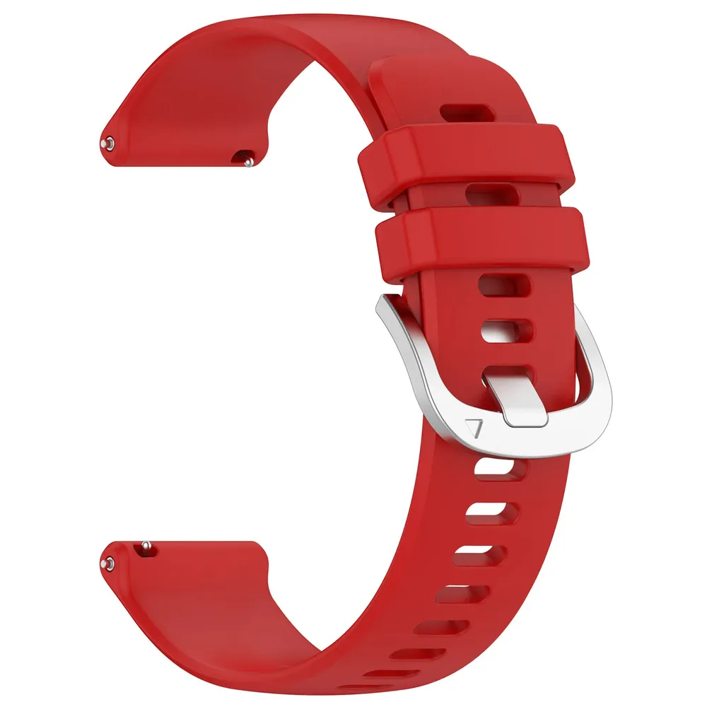 Bracelet silicone 18 à 22 mm pour montre Xiaomi S4