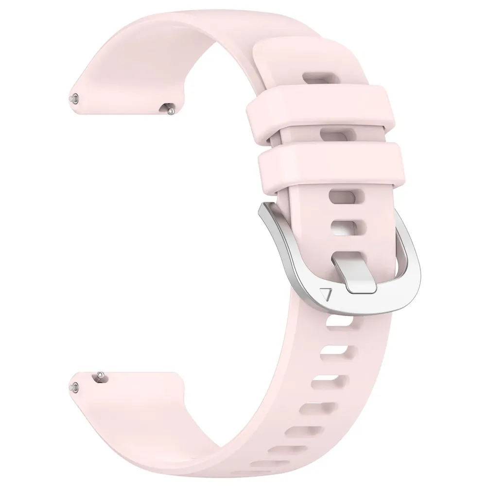 Bracelet silicone 18 à 22 mm pour montre Xiaomi S4