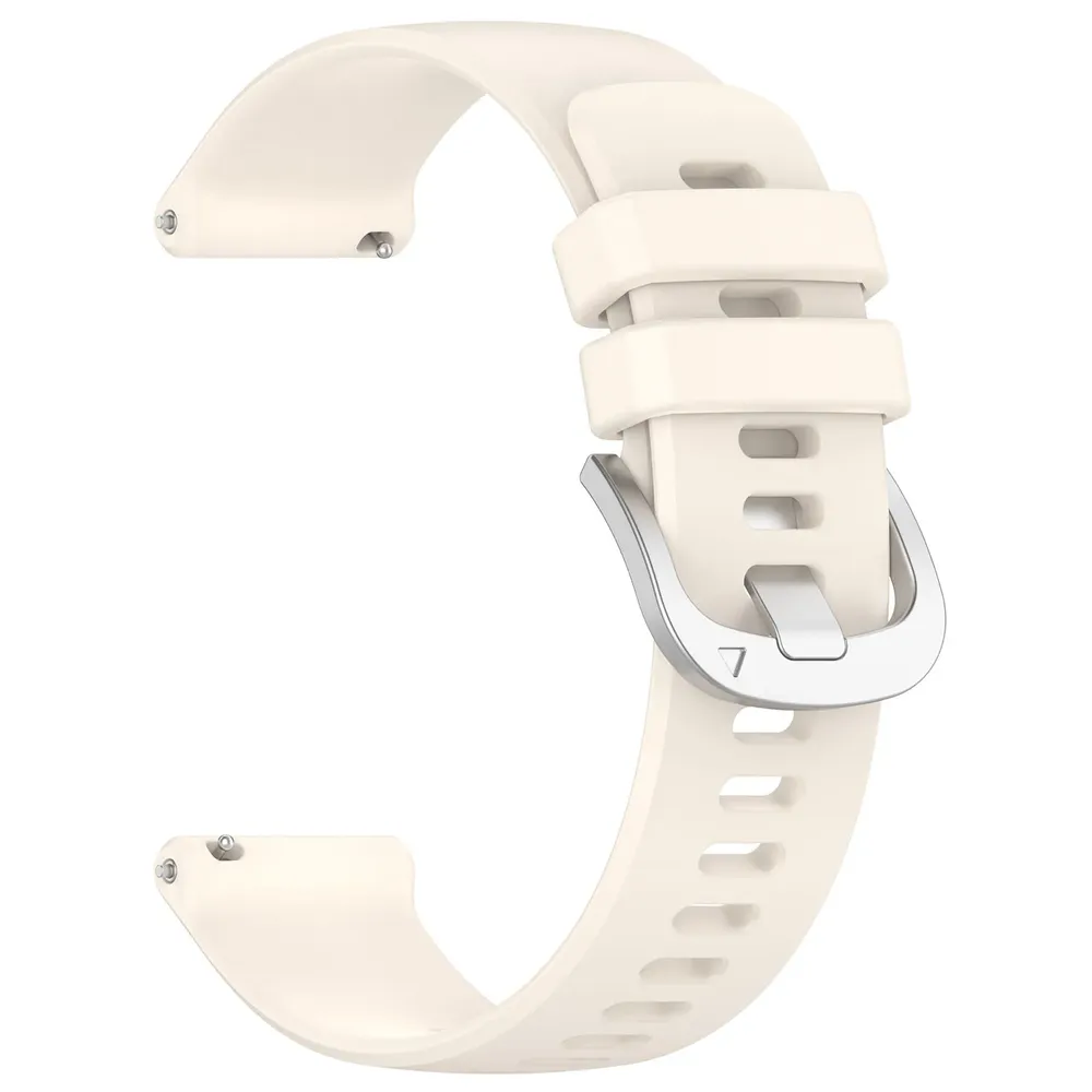 Bracelet silicone 18 à 22 mm pour montre Xiaomi S4