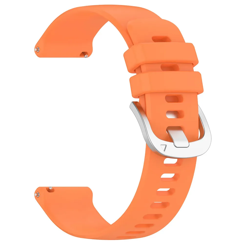 Bracelet silicone 18 à 22 mm pour montre Xiaomi S4