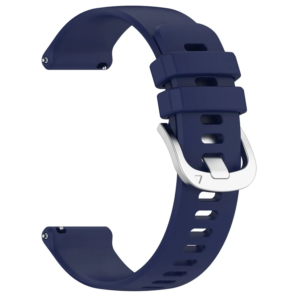 Bracelet silicone 18 à 22 mm pour montre Xiaomi S4