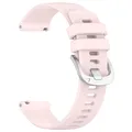 Bracelet silicone 18 à 22 mm pour montre Xiaomi S4 – Couleur du bracelet Rose clair