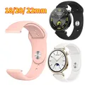 Bracelet silicone 18 à 22 mm pour Samsung et Huawei – 1