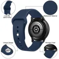 Bracelet silicone 18 à 22 mm pour Samsung et Huawei – 4