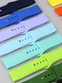 Bracelet silicone 18 à 22 mm pour Samsung et Huawei – 5