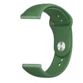 Bracelet silicone 18 à 22 mm pour Samsung et Huawei – Couleur du bracelet Army-green-1