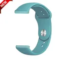 Bracelet silicone 18 à 22 mm pour Samsung et Huawei – Couleur du bracelet Cactus 42