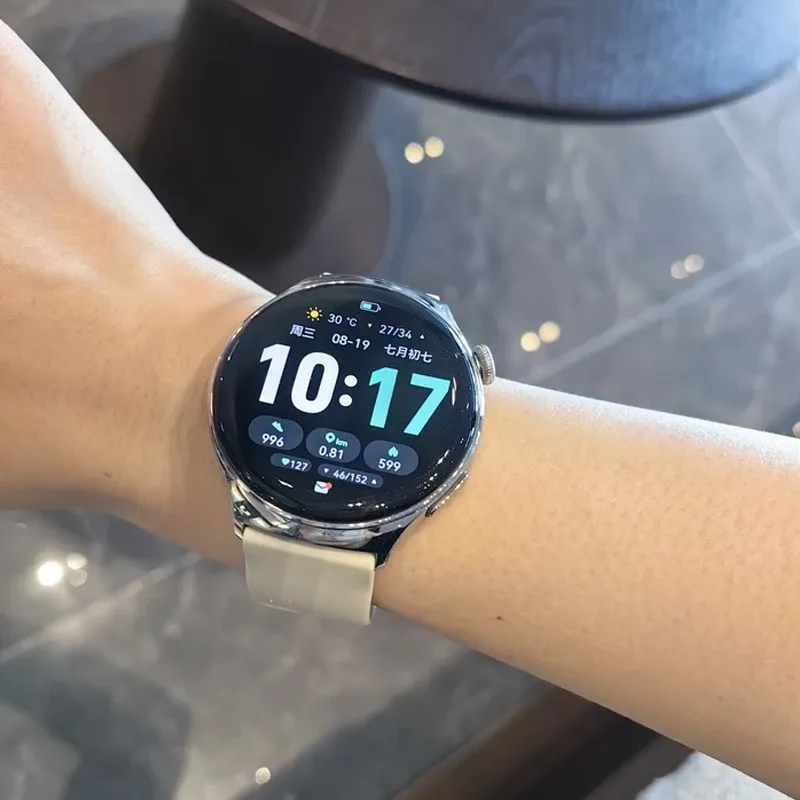 Bracelet silicone 18 à 22 mm pour Samsung et Huawei