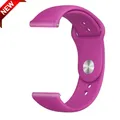 Bracelet silicone 18 à 22 mm pour Samsung et Huawei – Couleur du bracelet dragon fruit 40
