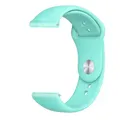 Bracelet silicone 18 à 22 mm pour Samsung et Huawei – Couleur du bracelet Lake Blue-27