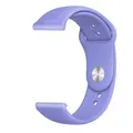 Bracelet silicone 18 à 22 mm pour Samsung et Huawei – Couleur du bracelet lilac-6