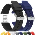 Bracelet silicone 18 à 22 mm sport étanche – 1