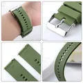 Bracelet silicone 18 à 22 mm sport étanche – 5