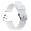 Bracelet silicone 18 à 22 mm sport étanche – Couleur du bracelet White