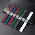 Bracelet silicone 18 à 24 mm pour Huawei et Seiko – 2