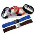 Bracelet silicone 18 à 24 mm pour Huawei et Seiko – 3