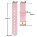 Bracelet silicone 18 mm pour Garmin Venu 3S Forerunner – 2