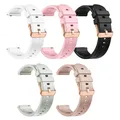 Bracelet silicone 18 mm pour Garmin Venu 3S Forerunner – 3
