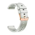 Bracelet silicone 18 mm pour Garmin Venu 3S Forerunner – Couleur du bracelet Grey