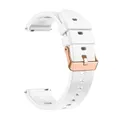 Bracelet silicone 18 mm pour Garmin Venu 3S Forerunner – Couleur du bracelet White