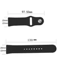 Bracelet silicone 20 à 22 mm Garmin Vivoactive – 5