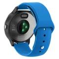 Bracelet silicone 20 à 22 mm Garmin Vivoactive – Couleur du bracelet Denim Blue