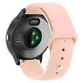 Bracelet silicone 20 à 22 mm Garmin Vivoactive – Couleur du bracelet Grapefruit 12