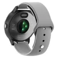 Bracelet silicone 20 à 22 mm Garmin Vivoactive – Couleur du bracelet Gray 3