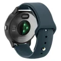 Bracelet silicone 20 à 22 mm Garmin Vivoactive – Couleur du bracelet Gray blue 7